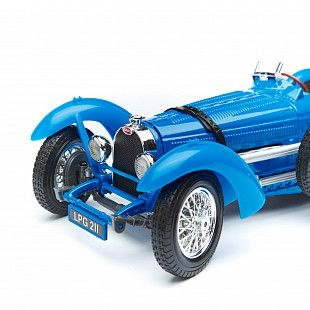 Коллекционная машина Bburago 1:18 Bugatti Type 59 1934 (18-12062) blue