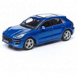 Коллекционная машина Bburago 1:24 Porsche Macan (18-25117)
