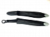 Комплект щитков Ausini XGNB-039 Black/White