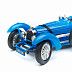 Коллекционная машина Bburago 1:18 Bugatti Type 59 1934 (18-12062) blue