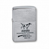 Зажигалка Zippo Z200HUNT silver
