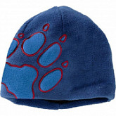 Шапка детская Jack Wolfskin Front Paw Hat Kids blue