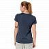 Футболка женская Jack Wolfskin Brand T Women midnight blue