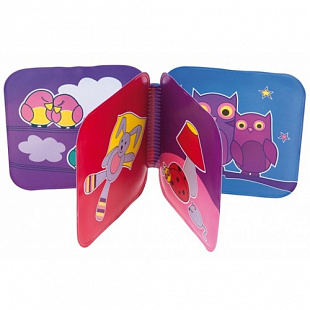 Мягкая книга Canpol babies День и Ночь 2шт 74/014