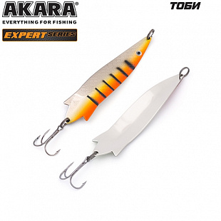 Блесна колеблющаяся Akara Expert Тоби 95 мм 16/SIL BL-TB-95-18-16/SIL