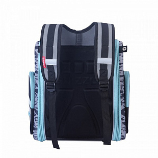 Школьный рюкзак GRIZZLY RA-970-8 black
