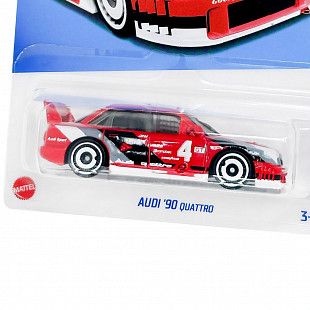 Машинка Hot Wheels Базовой коллекции Audi '90 Quattro  77/250 (5785 HKJ81) mainline 2023