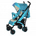 Коляска BabyHit Rainbow (Blue-White)