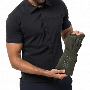 Футболка мужская Jack Wolfskin Jwp T M green pine