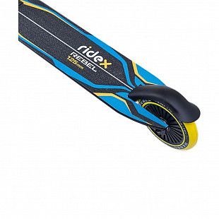 Самокат 2-х колесный Ridex Rebel yellow/blue