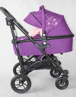 Коляска 2 в 1 BabyHit Drive 2 (Violet)