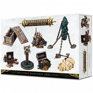 Аксессуары для игры Games Workshop Warhammer Age of Sigmar: Objective Markers 65-15