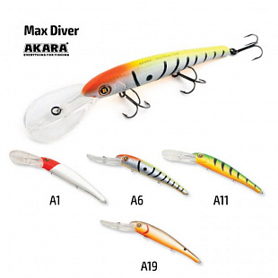 Воблер Akara Max Diver 120F