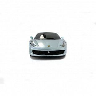 Радиоуправляемая машина Maisto 1:24 Promotion Феррари Italia 458 (81058) silver