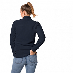 Куртка женская Jack Wolfskin Kiruna Jacket W midnight blue