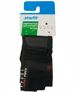 Перчатки для фитнеса Starfit SU-118 Black