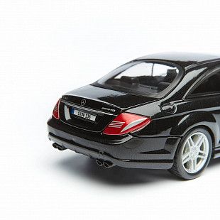 Машинка Maisto 1:24 Mercedes-Benz CL 63 AMG (31297) black