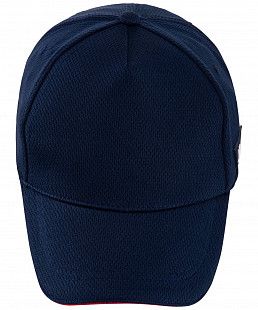 Бейсболка Jogel JC1702092 dark blue/red