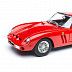 Модель автомобиля Bburago 1:24 Ferrari 250 GTO (18-26018) red