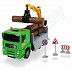 Игрушка Dickie Toys Городская техника фрикционная 20 см (203744003) green/gray