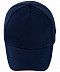 Бейсболка Jogel JC1702092 dark blue/red