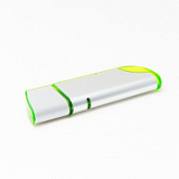 Флешка 16Gb CM1000316 Silver/Green