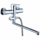Смеситель для ванны с плоским изливом G.Lauf D35 PUD-6146