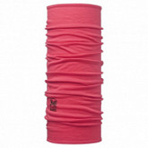 Шарф Buff Wool Solid Pink Hibiscus pink