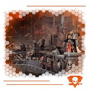 Фигурка Games Workshop Warhammer: Commander Gaius Acastian 102-40-60