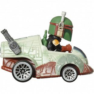 Машинка Hot Wheels RacerVerse Star Wars Boba Fett  (HKB86 HRT19)