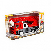 Машинка Полесье Алмаз пожарный автомобиль №1 88956 red (в коробке)