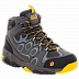 Ботинки детские Jack Wolfskin Mtn Attack 2 Texapore Mid K burly yellow