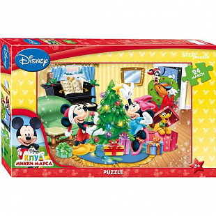 Пазлы Step Puzzle maxi 24 "Микки Маус. Праздник" 90012