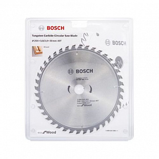Диск пильный по дереву Bosch 25,4х3 см 40 зубьев 2608644383