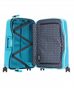 Чемодан Samsonite S'CURE 55см 10U*A2 003 turquoise