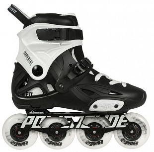 Роликовые коньки Powerslide Imperial One 80 908192 black/white