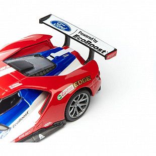Машинка Bburago 1:32 2017 Ford GT №67 Le Mans (18-41158) blue