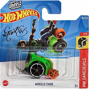 Машинка Hot Wheels Базовой коллекции Wheelie Chair 96/250 (5785 HCV38) mainline 2022