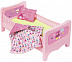 Кроватка для кукол Baby Born 824399