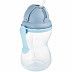Поильник Canpol babies спортивный со складывающейся трубочкой 12м+ 370 мл (56/113_blu2) blue