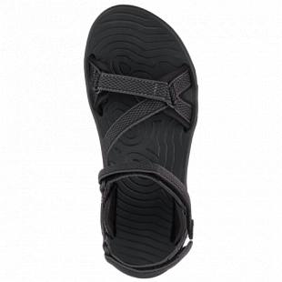 Сандалии женские Jack Wolfskin Lakewood Ride Sandal W black