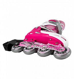 Роликовые коньки Maxcity Symbol Pink
