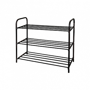 Этажерка для обуви Nika комфорт 3-х секционная 590х330х790 мм copper antique ЭТК3/А