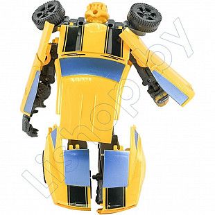 Робот-трансформер UniToys (611-30A) yellow