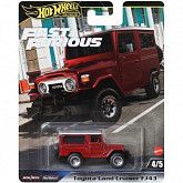 Машинка Hot Wheels Fast & Furious Toyota Land Cruiser (HNW46 HRT96)