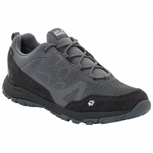 Полуботинки мужские Jack Wolfskin Activate Xt Texapore Low M dark iron