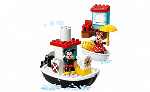 Конструктор LEGO Duplo Катер Микки 10881