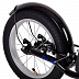 Самокат внедорожный Novatrack City Line Black 18/14" 18STAMPN1CL.BK8