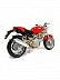 Мотоцикл Bburago 1:18 Ducati Monster 900 (18-51000/18-51031)
