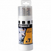 Сверла по бетону Diager 5-1,2 см SDS-Plus Twister 102C